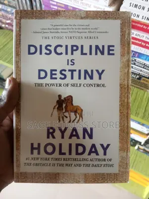 Discipline Is Destiny by Ryan Holiday