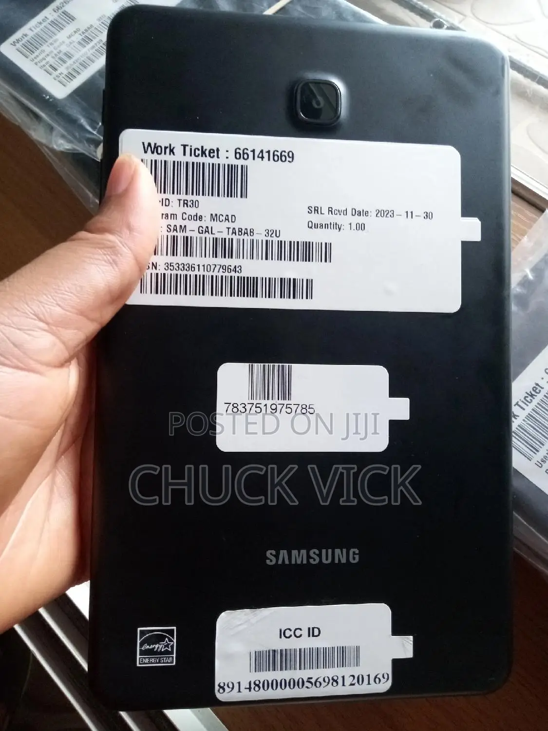 Samsung Galaxy Tab A 8.0 (2018) 32 GB Black
