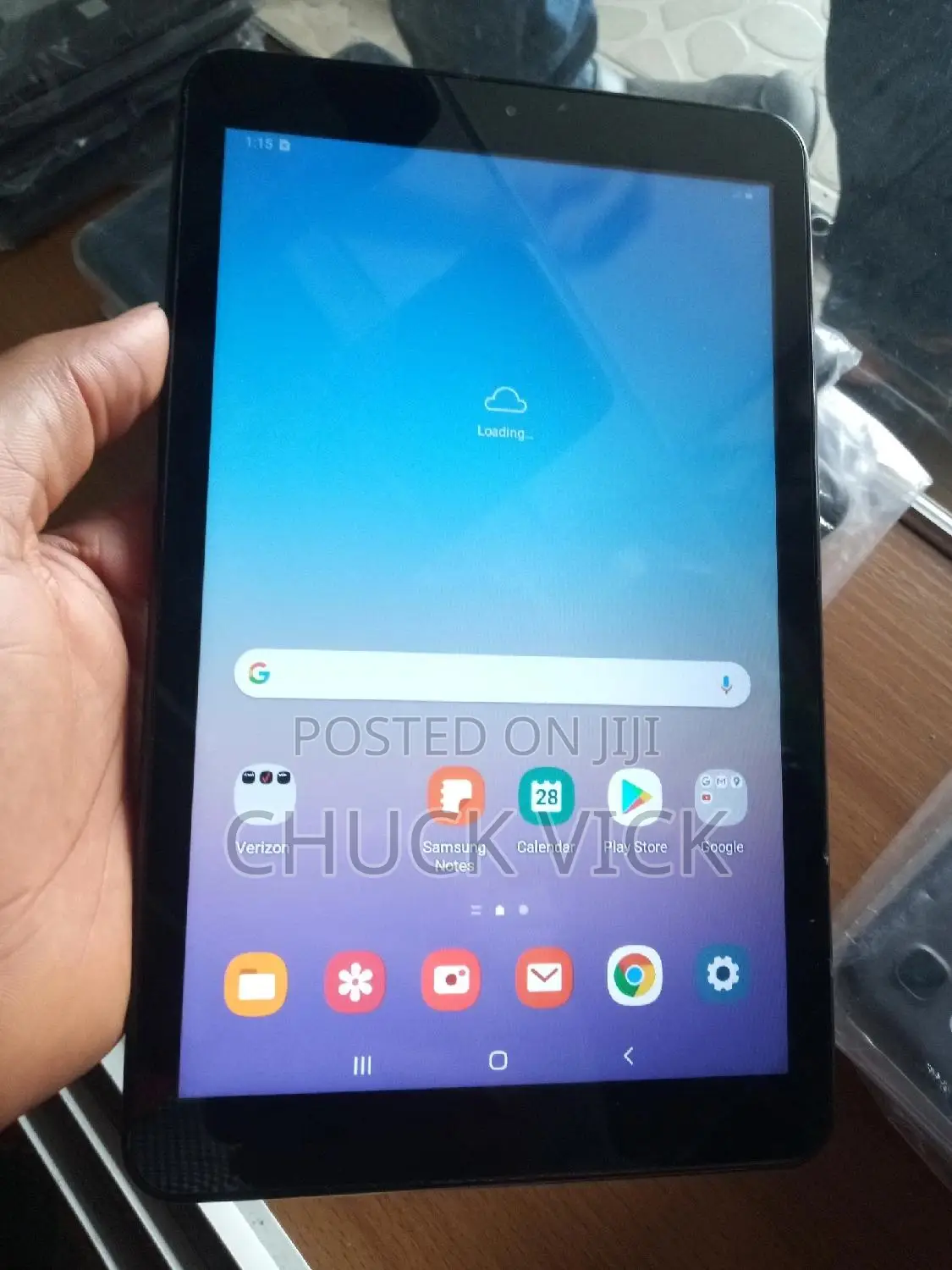 Samsung Galaxy Tab A 8.0 (2018) 32 GB Black