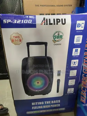 Photo - Professional Pa System Ailipu 15 Inches Sp-32100