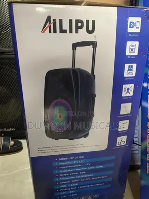 Professional Pa System Ailipu 15 Inches Sp-32100