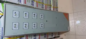 8 Eyes Solar Street Light