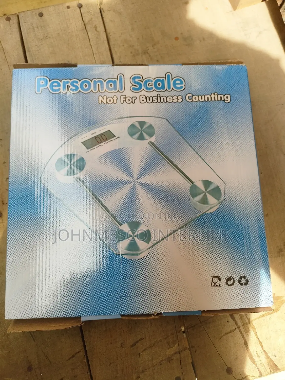 Personal Scale