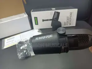 Shure Mv7 Podcast Studio Mic