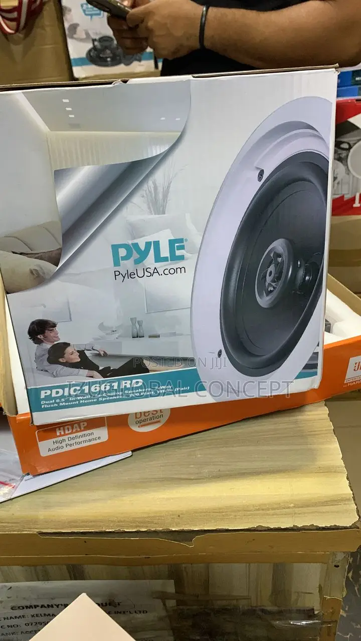 Original Pyle Double Ceiling Speaker
