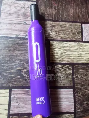 Bottle Shaped Umbrella