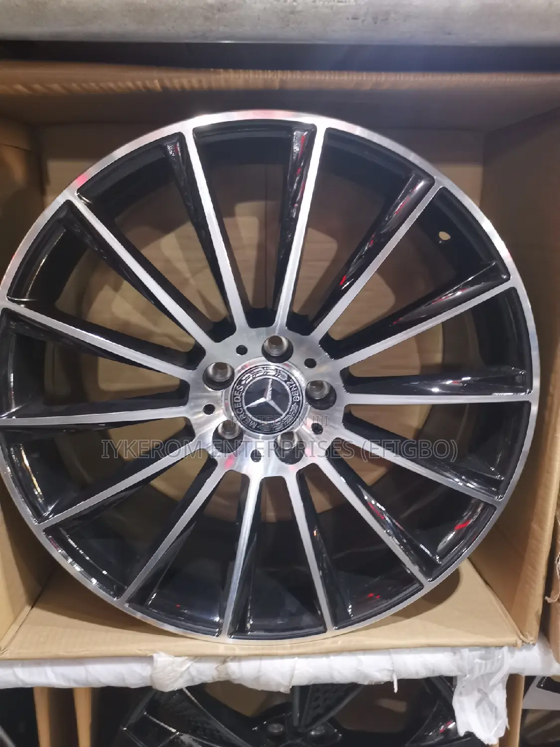 Benz 20 Rim