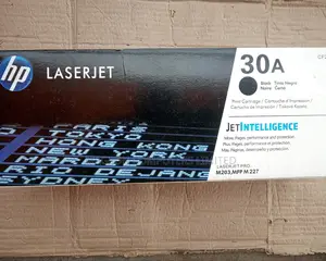 Hp Toner Cartridge 30A