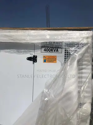 Brand New 400kva Perkins Soundproof Generator 100%Copper