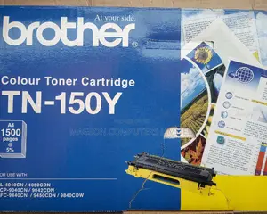 Brother Toner Cartridge TN-150Y