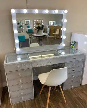 Dressing Mirror White