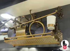 Royal Multiple Towel Rail Complete Accessories