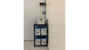 Afripower 3.5kva Installation With 4 Batteries