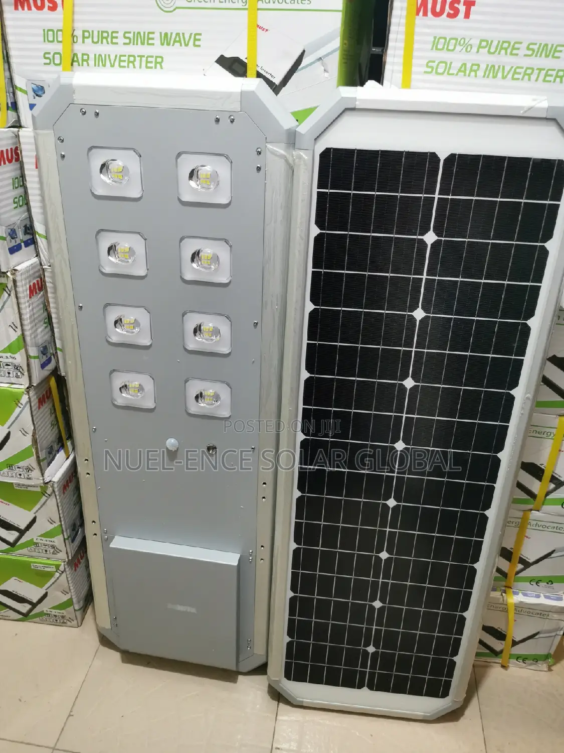 D2 60w Solar Street Lights