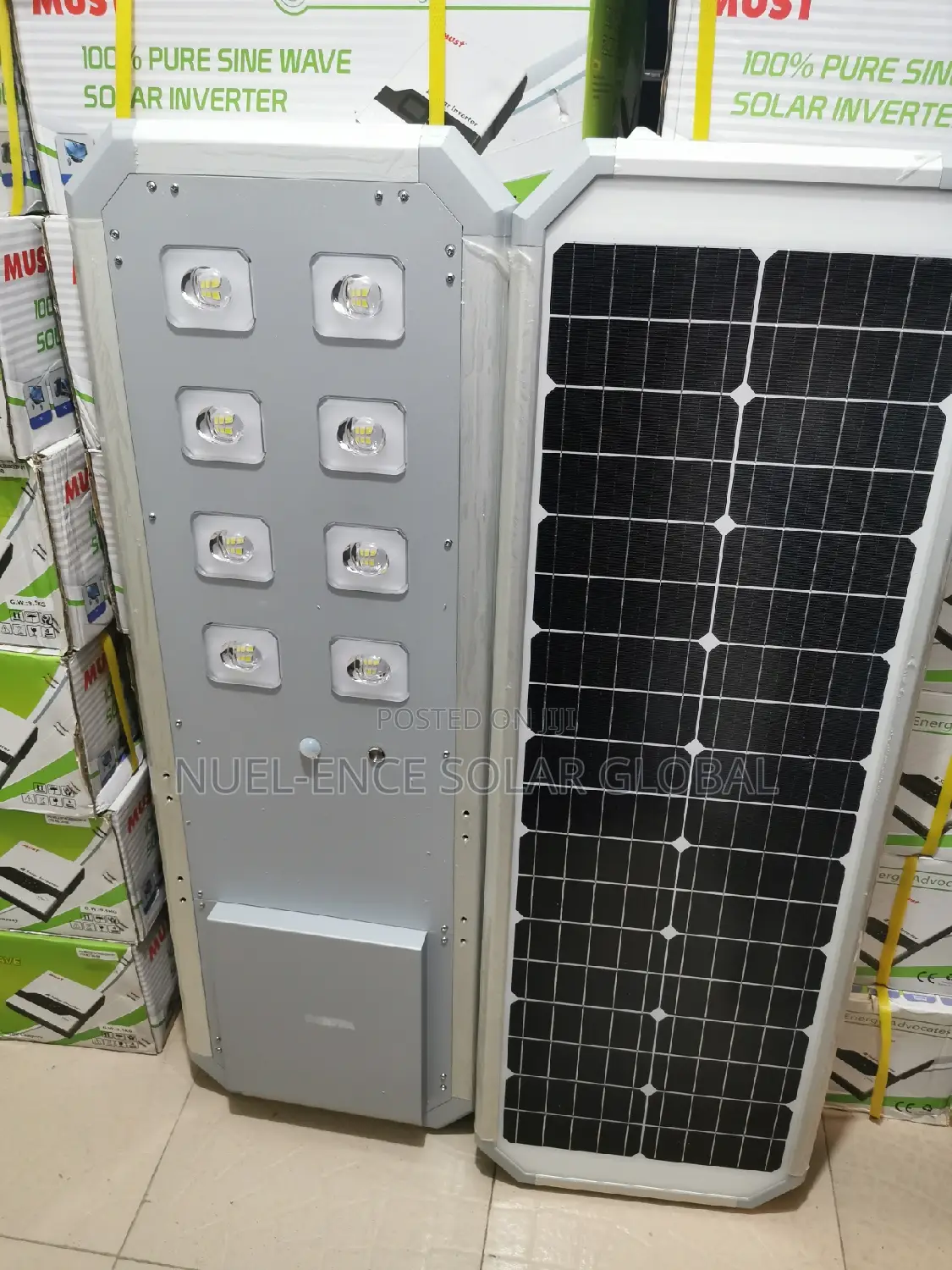 D2 60w Solar Street Lights