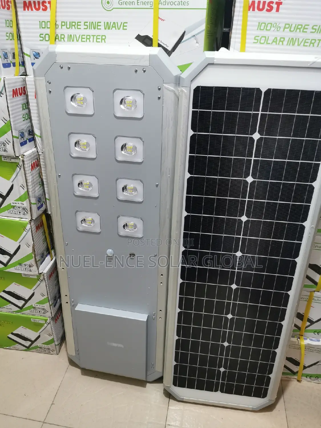 D2 60w Solar Street Lights