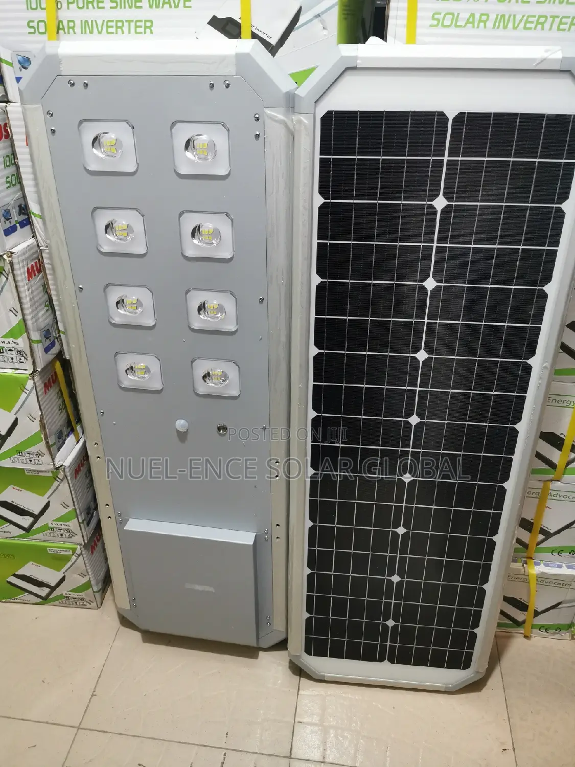 D2 60w Solar Street Lights