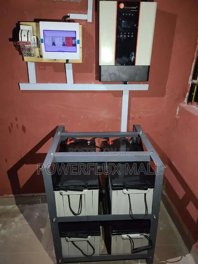 Felicity 3.5kva 48v Solar Solution