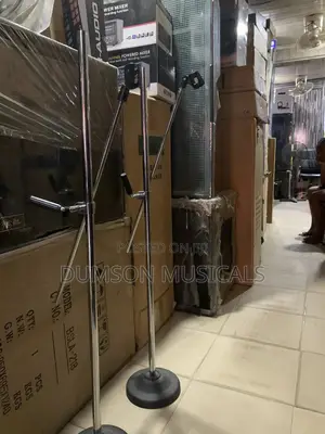 Mic Stand Round Base