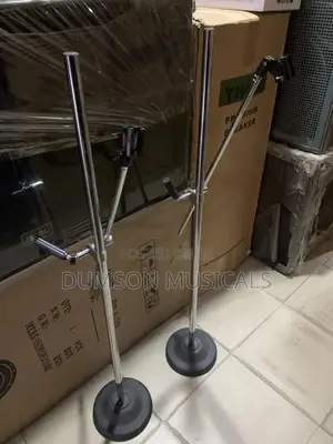 Mic Stand Round Base