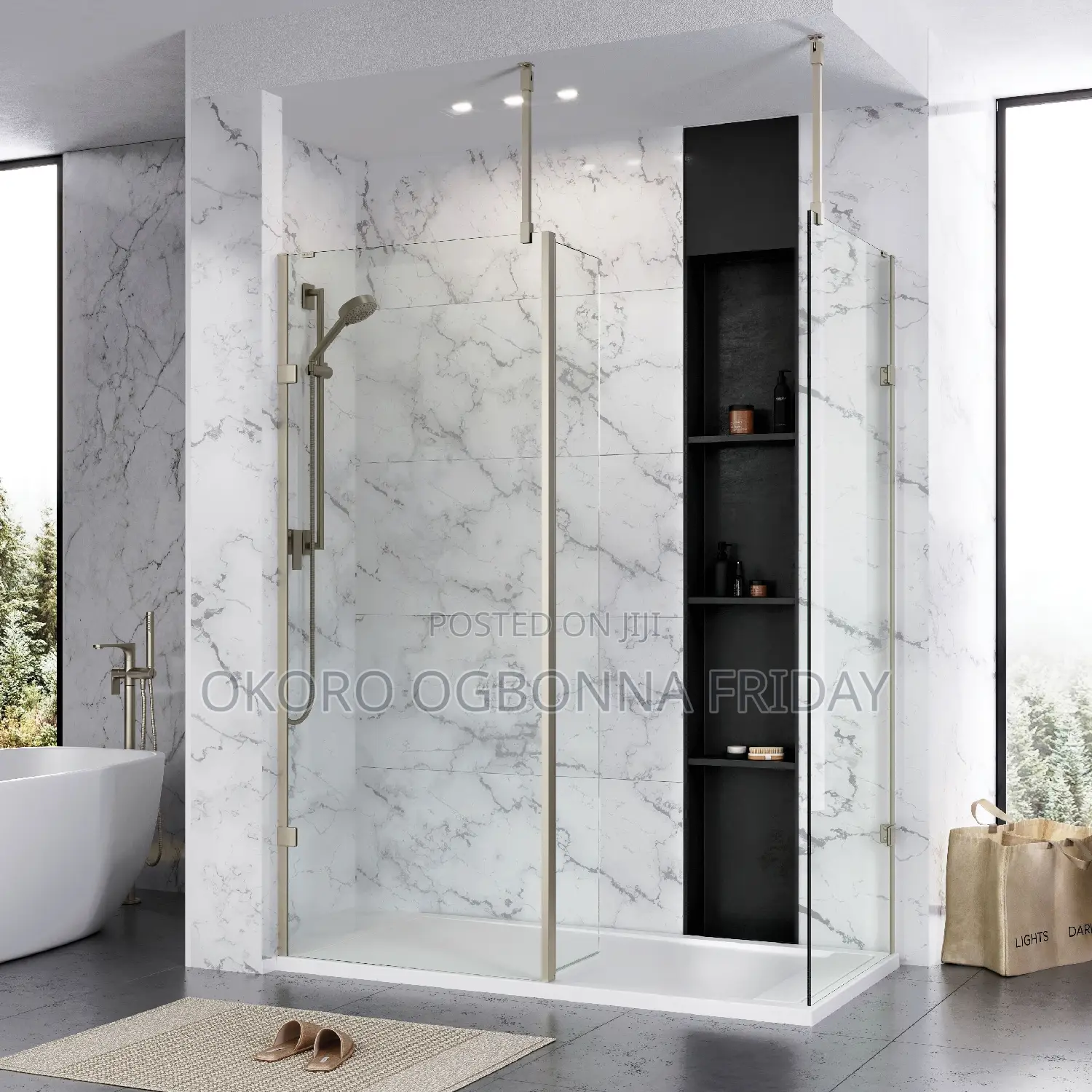 Master Shower Cubicle