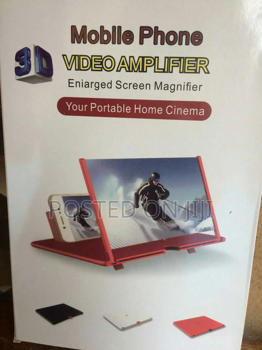 12 Inches 3D Video Amplifier