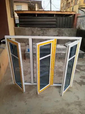 Aluminum Casement Window With Inner Net Only Series 101