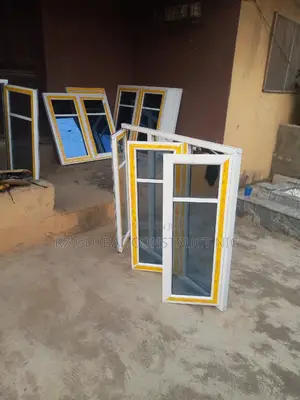 Aluminum Casement Window With Inner Net Only Series 101