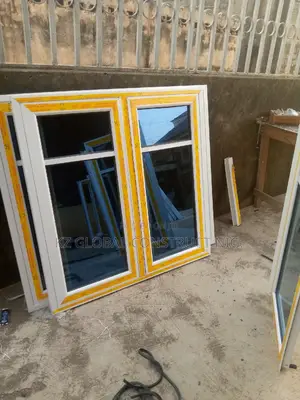 Aluminum Casement Window With Only Net Series 102