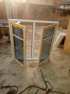 Aluminum Casement Window With Only Net Series 102
