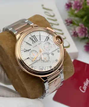 *Cartier Chain* Chronograph