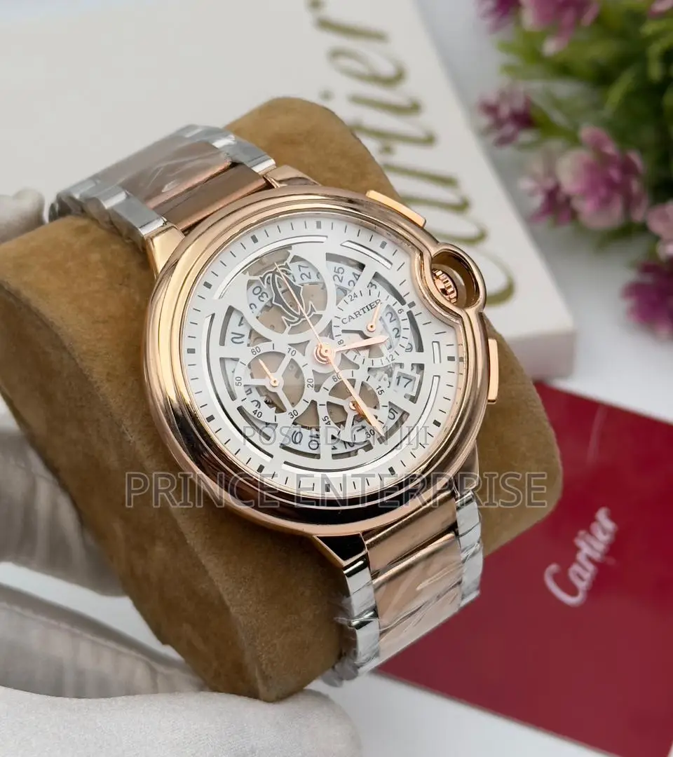 *Cartier Chain* Chronograph