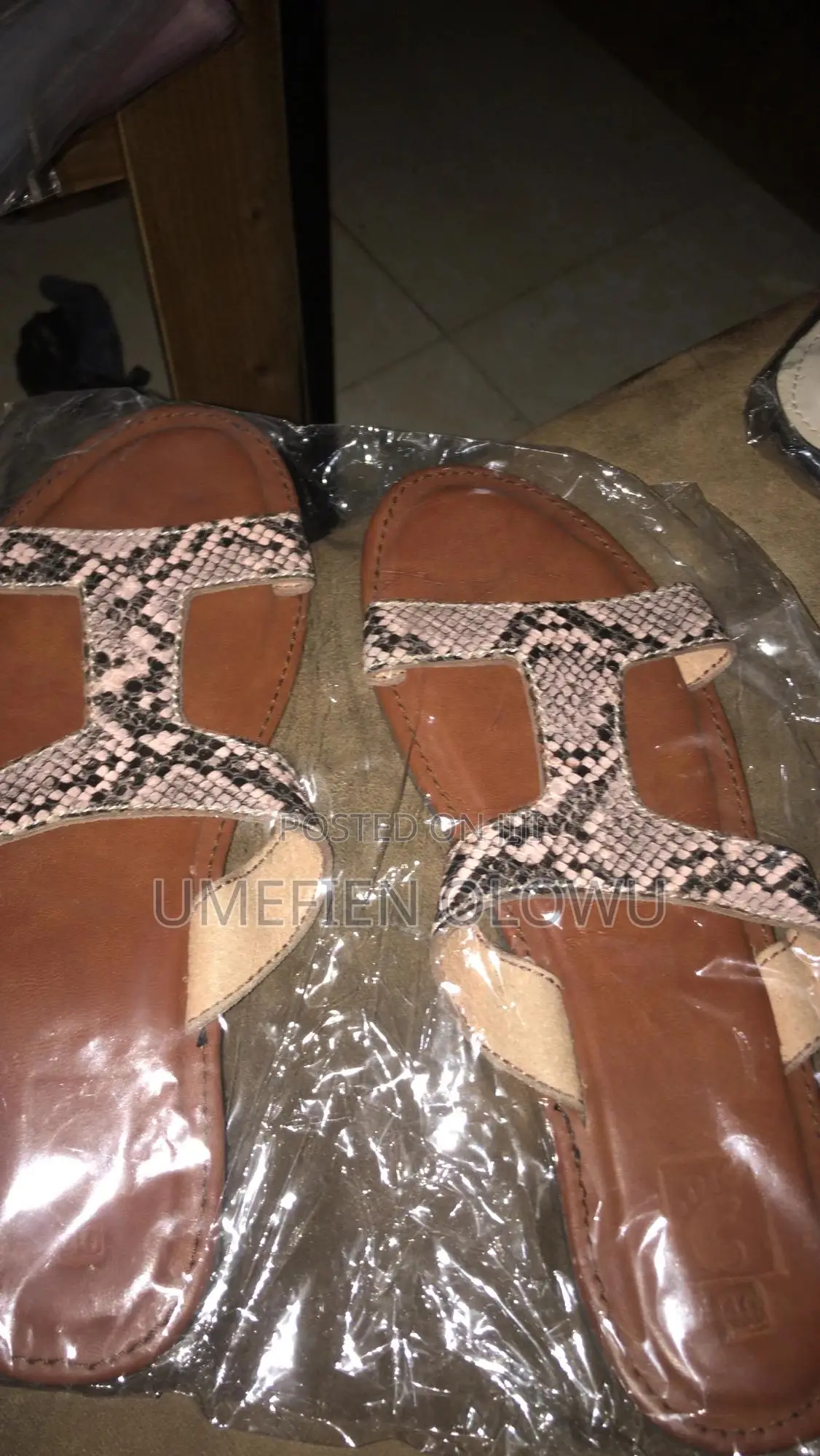 Handmade Slippers