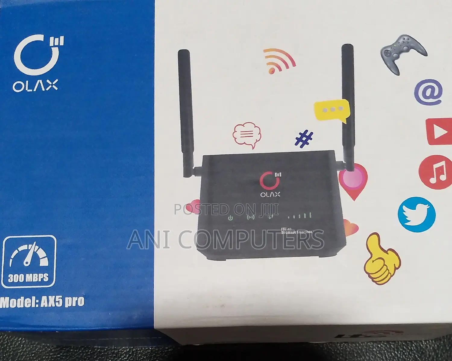 Wifi Speed 300mbps