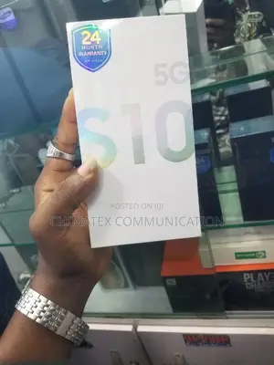New Samsung Galaxy S10 5G 256 GB Silver