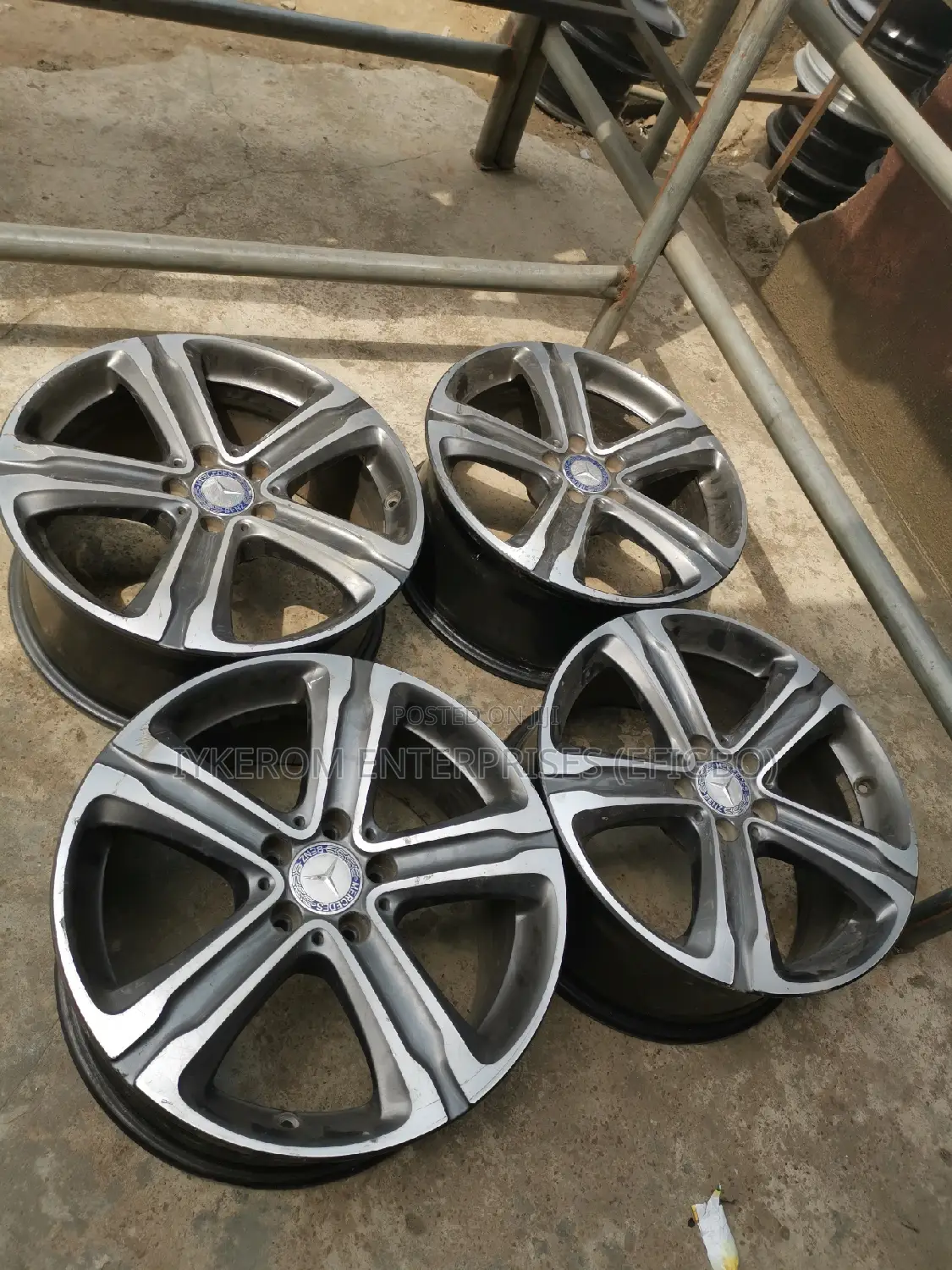 For Benz GLC 2017 18 Rin