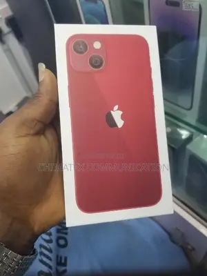 New Apple iPhone 13 128 GB Red