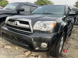 Toyota 4-Runner Limited 2008 Gray