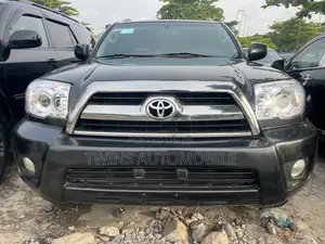 Toyota 4-Runner Limited 2008 Gray