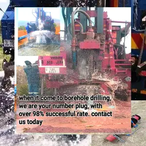 Water Borehole Drilling in Ikare, Akungba, Okeagbe