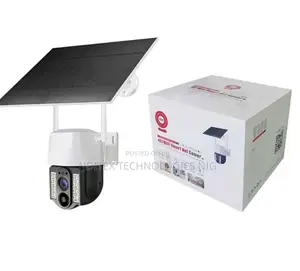 5mp-4g Auto Tracking Solar PTZ Camera