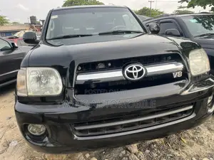 Toyota Sequoia 2006 Black
