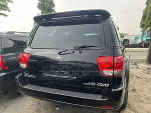 Toyota Sequoia 2006 Black
