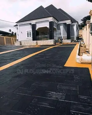 Stamped Concrete Flooring Design