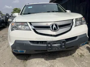Acura MDX SUV 4dr AWD (3.7 6cyl 5A) 2008 White
