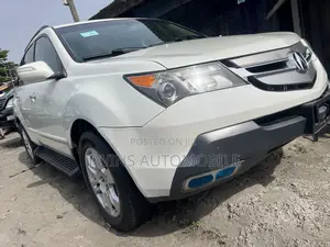Acura MDX SUV 4dr AWD (3.7 6cyl 5A) 2008 White