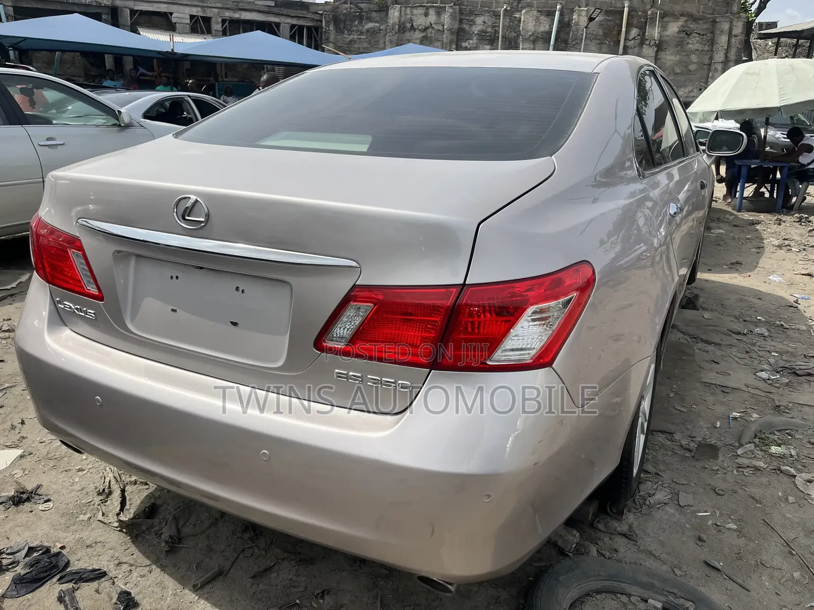 Lexus ES 350 2008 Gray