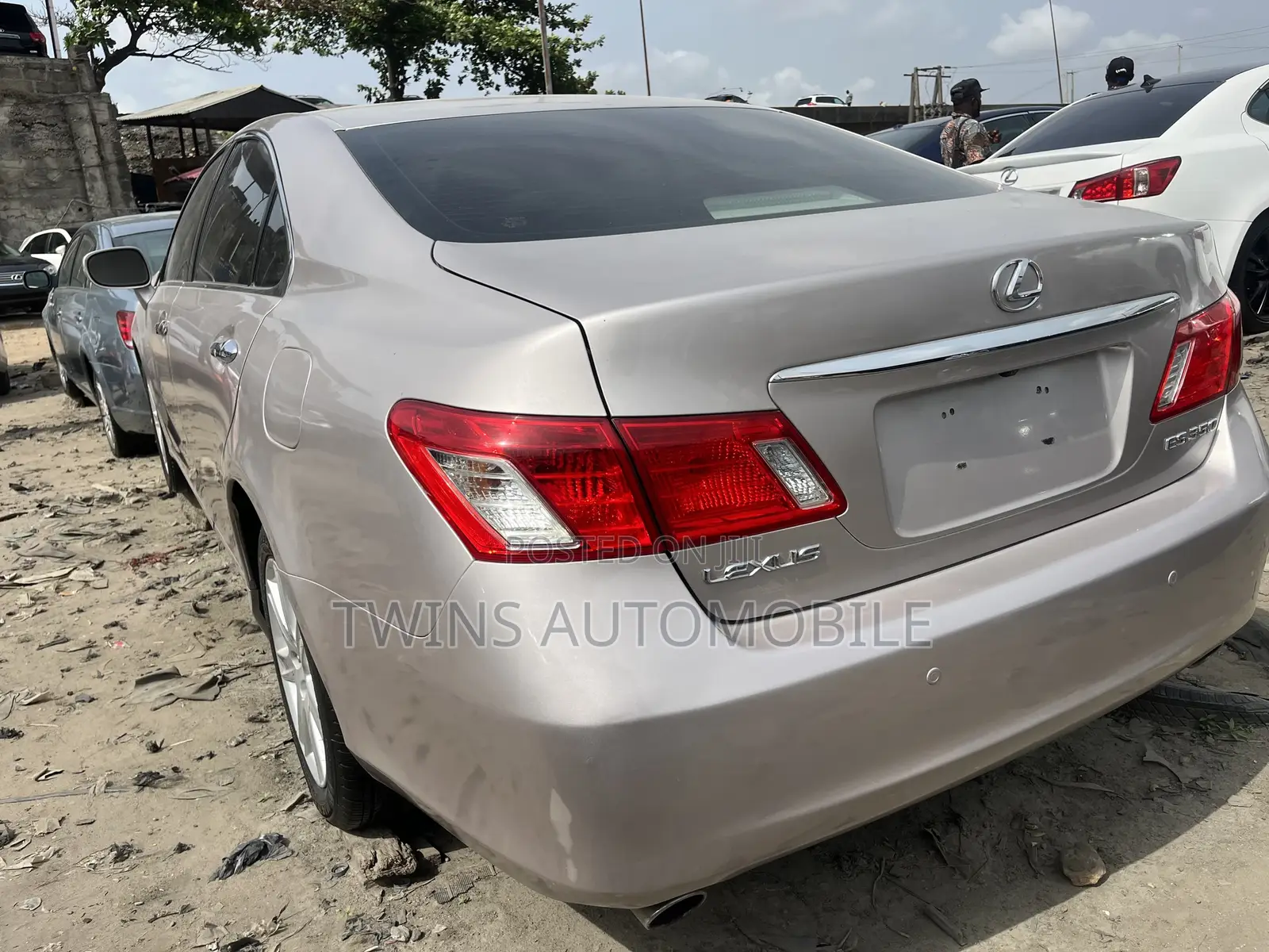 Lexus ES 350 2008 Gray
