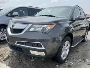 Acura MDX SUV 4dr AWD (3.7L 6cyl 6A) 2011 Gray