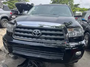 Toyota Sequoia 2011 Black